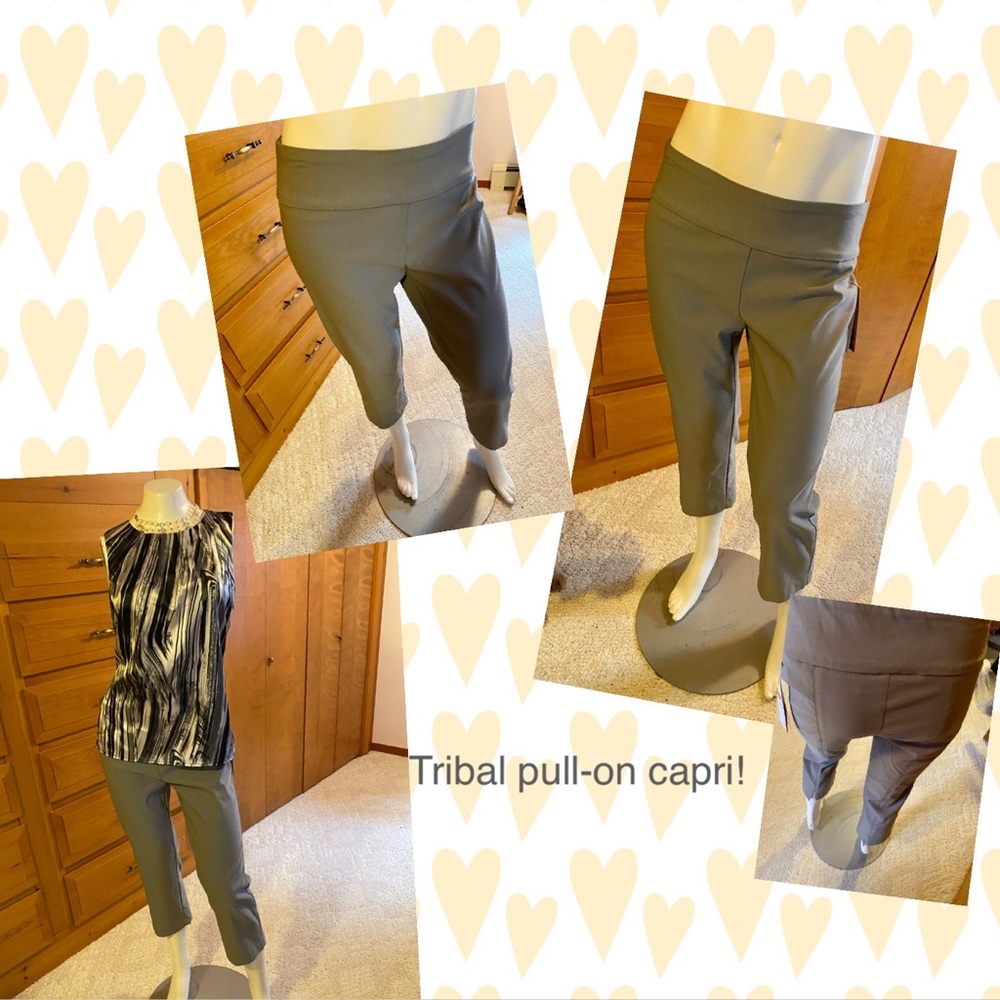 Tribal ultra cool capri!